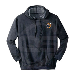 เสื้อฮู้ดดี้แบบสวมหัวไซส์ใหญ่พิเศษสั่งทำขายส่ง ดีไซน์เรียบง่าย ระบายอากาศได้ดี เหมาะสำหรับวัยรุ่น สไตล์ลำลอง สตรีทแวร์ สำหรับฤดูหนาว คอเสื้อปักลาย - Product Image 5