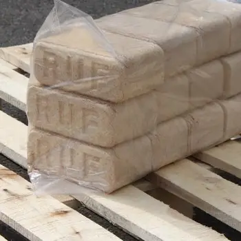 UK Oak Approx 900kg Bulk Bag of Ecofire RUF Briquettes!