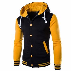 Sudadera con capucha de manga larga con cremallera y forro polar antiarrugas con logotipo personalizado de alta calidad para hombre - Product Image 1