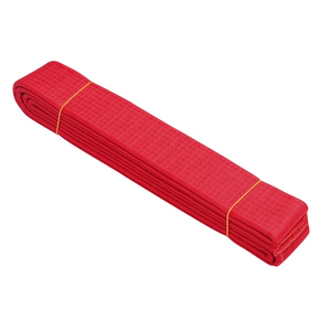 Cinturones de Jiu Jitsu Brasileño de Alta Calidad, Ropa de Artes Marciales de Karate, 100% Algodón, Transpirable, Ligero, Unisex, Delantero - Product Image 4