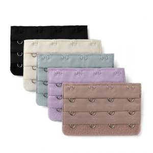 Extensions de soutien-gorge ajustables pour femmes, 3 crochets, 3 rangées, accessoires, sangles, 5 pièces par paquet, vente en vrac, à bas prix, offre spéciale - Product Image 2