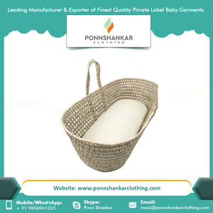 Wholesale Price Customized 2021 Super Soft Pure Organic Cotton Bassinet Sheets - Product Image 5