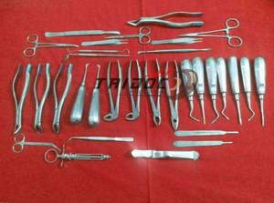 Ensemble d'instruments d'extraction dentaires, pinces et Instruments pour enlever les dents, qualité supérieure, 11 à 34 pièces - Product Image 6