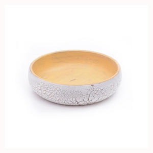 ชามไม้สำเร็จรูปหรือชามเสิร์ฟผลไม้ให้บริการอาหารพาสต้าและของหวานแสนอร่อยในโรงแรมบ้านและคาเฟ่ - Product Image 1