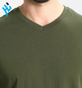Camiseta de algodón para hombre, Camisa de algodón de alta calidad con logotipo personalizado de gran tamaño, bordado, nuevo diseño, venta al por mayor - Product Image 4
