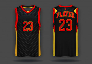 Basket-ball jersey sublimé Basketball uniformes 2021 nouvelle conception OEM sublimé - Product Image 6