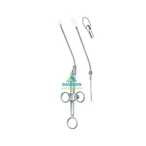 Collets à polypus d'oreille Krause-Voss en acier inoxydable chirurgical argenté de 26 cm Instruments chirurgicaux manuels certifiés CE - Product Image 1