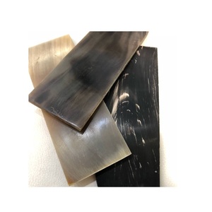 Escala de placa de cuerno de búhos para cuchillo, placa de mango para calidad de exportación, para marcos ópticos disponibles en venta - Product Image 5