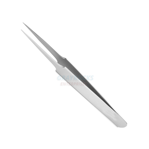 Pince à épiler pour extensions de cils en acier inoxydable Instruments de beauté pour extensions de cils Vente en gros de la meilleure qualité - Product Image 1