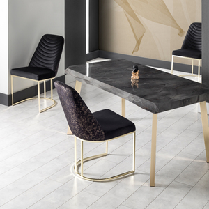 Table basse en bois décoratif pour la maison, ensemble Table simple - Product Image 3