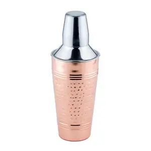 Casual cockeleras Metal Set Bar Handle Blender Professional Grade Martini Cocktail Bottle Shaker in acciaio inossidabile per fuori porta