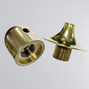 Vente en gros de pièces d'usinage CNC en cuivre, laiton et acier inoxydable fraisés et tournés - Product Image 1