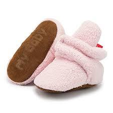 Bottines de bébé en coton pur avec Logo imprimé personnalisé, offre spéciale, pas cher, en tissu et coton, pour nouveau-né, à offrir - Product Image 6