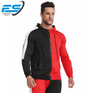 ชุดกีฬาลำลองสำหรับผู้ชายชุดกีฬาในยิมชุดวอร์มมีซิปลายทางแฟชั่นฤดูใบไม้ผลิเสื้อผ้ากีฬาฤดูหนาวเป็นมิตรกับสิ่งแวดล้อม - Product Image 6