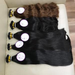 ผมต่อทรงแอฟโฟร่แบบตรงจากคนบราซิล,ผมบริสุทธิ์เวียดนามสีธรรมชาติ - Product Image 5