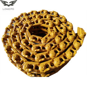 D41E-6 E41P-6 Rantai <span class=keywords><strong>Track</strong></span> <span class=keywords><strong>Track</strong></span> CR5192/41 102-0542 8E9817 untuk <span class=keywords><strong>Komatsu</strong></span> <span class=keywords><strong>Dozer</strong></span> - Product Image 1