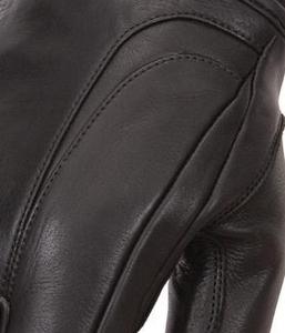 Gants de moto de course personnalisés de vente chaude matériau imperméable avec coussin en gel pour le motocross et le cyclisme - Product Image 4