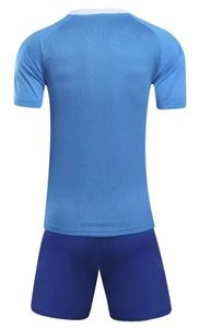 Ensemble d'uniformes de football de haute qualité, logo personnalisé, tissu à maille réversible respirant, prix pas cher - Product Image 2