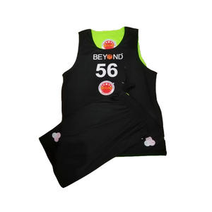 Uniforme de basket-ball à impression par sublimation maillot de basket-ball bleu pour femmes maillot et short de basket-ball personnalisés - Product Image 2