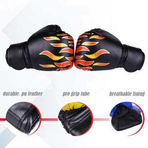 ถุงมือฝึกมวยและ MMA ทำจากหนังคุณภาพสูง - Product Image 1