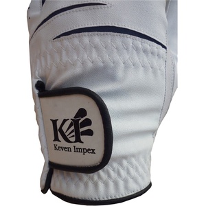 Gants de golf en cuir d'agneau de qualité supérieure, couleur blanche, nouveau style, pour hommes, logo personnalisé, USA - Product Image 6