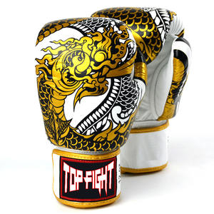 Kickboxing Punzonado Guantes de boxeo pesados Bolsa Guante Cuero Sparring Artes marciales Entrenamiento Guantes DE BOXEO - Product Image 3