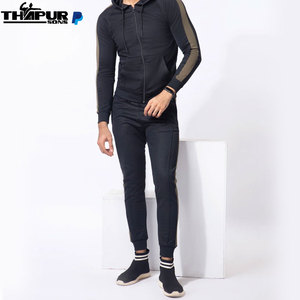 Chándales de ropa deportiva de marca personalizada de alta calidad, transpirables, ecológicos, ligeros, ajustados, con cremallera completa, para gimnasio, Fitness, Jogging - Product Image 6