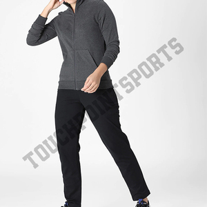 Women Casual Solid Long Sleeve Zipper Pocket track Shirt Sweatshirt Tops Female Hoodies street wear - Product Image 6