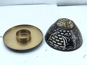 Modern Style Simple Metal Circular Black & Gold Candle <b>Holders</b> for Home Decor Metal Crafts <b>Tealight</b> <b>Holder</b> - Product Image 6