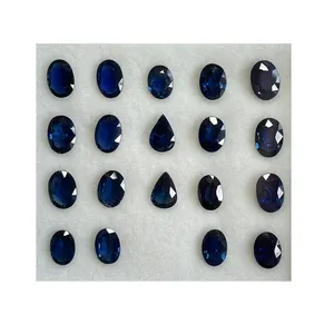 No Heat Oval Shape Royal Blue Color 15.06 carat Natural Blue Sapphire Loose Gemstone for Jewellery