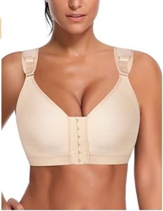 Sujetador deportivo con cremallera para mujer, ropa deportiva para Yoga y gimnasio, venta al por mayor - Product Image 2