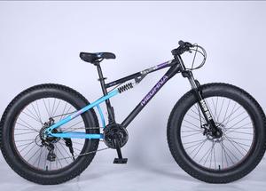 26 27.5 29 4.0轮胎合金车架24速拉索盘式制动器全悬挂<span class=keywords><strong>mtb</strong></span>山地车自行车雪地自行车 - Product Image 2