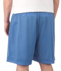 Short de sport décontracté pour hommes, coupe régulière, séchage rapide, respirant, 100% polyester, avec fermeture à cordon de serrage, collection hiver - Product Image 2