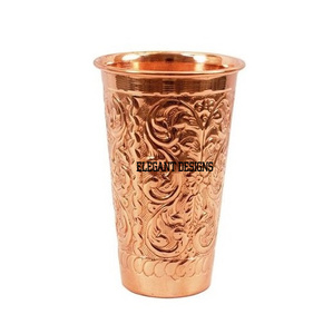 แก้วทองแดงราคาถูก,แก้วทองแดงใหม่ทองแดงราคาไม่แพงดีไซน์สวย - Product Image 4