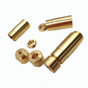 OEM ODM personalizado latón CNC pieza de mecanizado Material de acero inoxidable alta calidad estándar directo de la fábrica de La India - Product Image 1