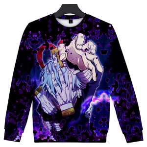 Vente en gros de sweatshirt de gym à manches longues en coton pour femmes sweatshirt à capuche court avec logo personnalisé pour hommes et femmes - Product Image 3