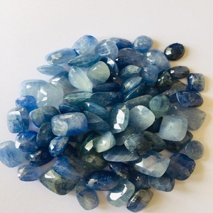 Zafiro Azul Natural de Grado AAA, Certificado por IGI, Gema Suelta NARNOLI IMPEX de Birmania para Accesorios de Joyería - Product Image 5