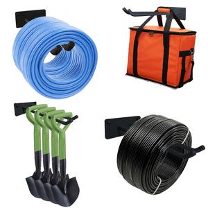 Treo Tường Hanger Vườn Công Cụ Lưu Trữ Giá Organizer Heavy Duty Giá Phần Cứng Thép/Treo Tường Rượu Thủy Tinh Giá - Product Image 3