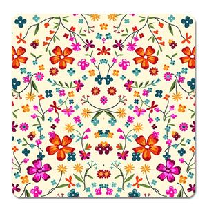 Sous-verres en MDF colorés en bois Style classique pour bureau maison hôtel Restaurant pour vaisselle boisson thé tasse à café - Product Image 2