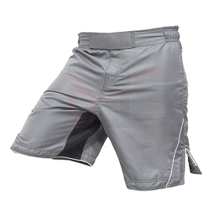 กางเกงขาสั้น MMA ใส่สบายสำหรับมวยไทยและมวยชุดต่อสู้คิกบ็อกซิ่งศิลปะการต่อสู้ - Product Image 2