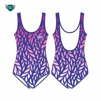 Meilleur prix unisexe une pièce impression numérique écologique Protection UV plage maillot de bain vente nouveau modèle personnalisé dernière conception