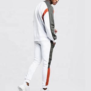 Offre Spéciale tendance de haute qualité sur mesure survêtements pour hommes prix de gros fermeture éclair mince fitness hiver homme survêtements ensembles 2025 - Product Image 5