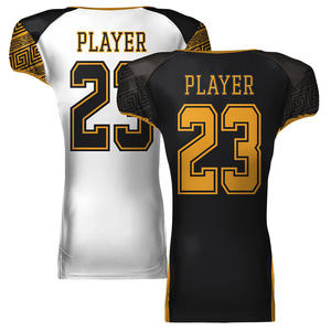Uniformes de Fútbol Americano de Primera Calidad OEM, Uniformes Personalizados Baratos y Auténticos, Uniformes de Fútbol Americano Cosidos de Equipos Universitarios - Product Image 2
