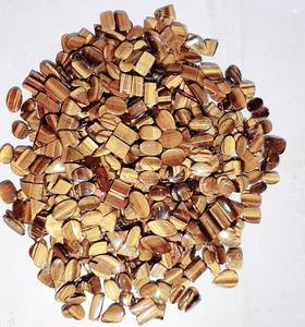 Venta al por Mayor de Gemas de Ojo de Tigre Africano en Par, Cabujones Naturales Pulidos, Piedras Sueltas para Joyería al Mejor Precio - Product Image 1