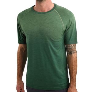 Camiseta de cuello redondo para hombre, uniforme de promoción, venta al por mayor, 100% algodón - Product Image 3