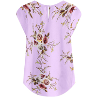 Robe longue plissée à imprimé floral élégante et décontractée pour femme, avec manches courtes et décolleté épaules dénudées, 100 % polyester, idéale pour les vacances d'été