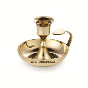 Candelabro de Metal Dorado de Alta Calidad para Decoración de Mesa en Hogar, Hotel, Bodas, Fiestas, Navidad, con Logotipo Personalizable - Product Image 3