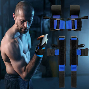 Hot Selling Lifting Wrist Straps for Weightlifting Powerlifting Strength Training <b>Hooks</b> Fitness Gloves Weight Lifting <b>Hook</b> - Product Image 6