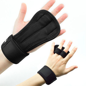 Gants de gymnastique en néoprène, logo personnalisé, modes croix et support de poignet, aérés, pour l'entraînement, la musculation, le levage de poids, 2021 - Product Image 4