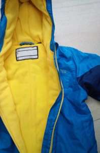 เสื้อแขนยาวมีฮู้ดผ้าสแปนเด็กซ์/ ผ้าคอตตอนมีซิปปิดสำหรับฤดูใบไม้ร่วง - Product Image 4